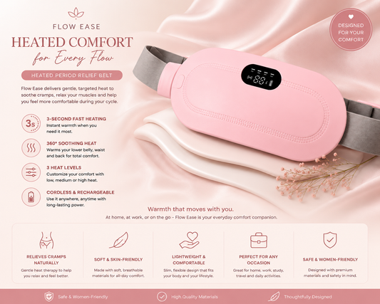 Flow Ease Heating Pad